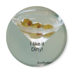 Martini Fridge Magnets