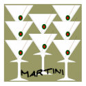 Martini Mania poster posters by whupsadaisy Martini Mania poster posters