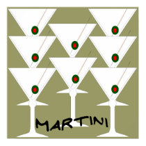 Martini Mania poster posters by whupsadaisy Martini Mania poster posters