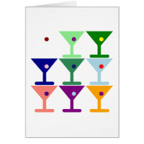 Martini Mixer cards