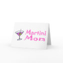 Martini Mom card