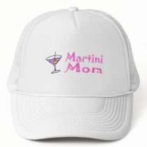 Martini Mom hats
