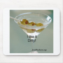 Martini mousepads