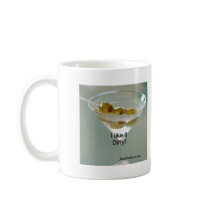 Martini Coffee Mugs