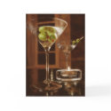 Martini no 5 card