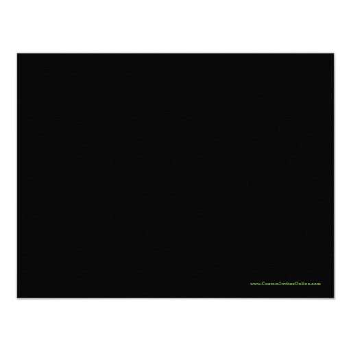 Martini Party Personalized Invite