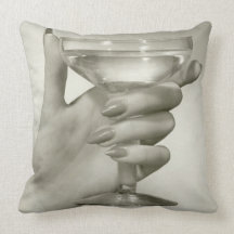 Martini Pillow