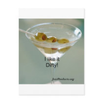 Martini Postcards