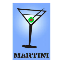 Martini posters by printslink Martini posters