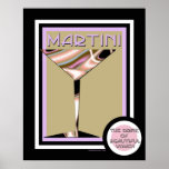 Martini Poster