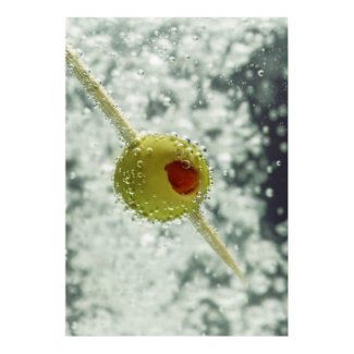 Martini Poster Art print