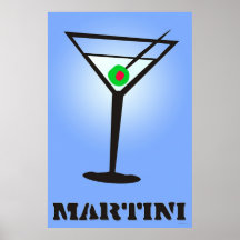 Martini Posters