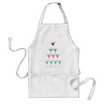 Martini Pyramid Aprons