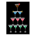 Martini Pyramid card