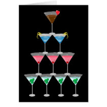 Martini Pyramid cards by totallypainted Martini Pyramid cards