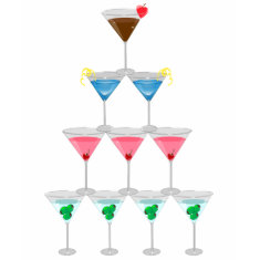 Martini Pyramid shirt