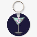 Martini Quick Sky Keychain