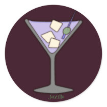 Martini, Quick! Stickers