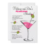 Martini Shindig! Custom Invitation