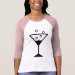 Ladies 3/4 Sleeve Raglan (Fitted)