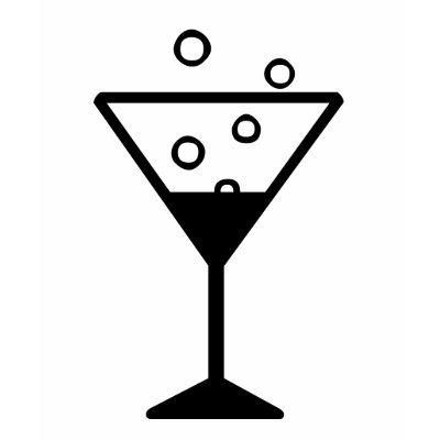 Martini Shirt by String_Theory