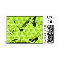 Martini Stamp by Alicia Hollinger