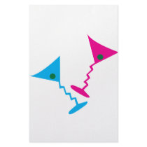 martini stationery by Cheryldesigns martini stationery