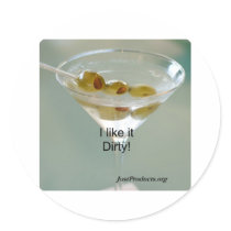 Martini stickers