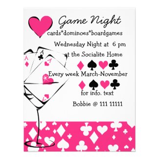 Martini Suit Custom Invites