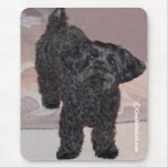 Martini the Yorkie-Poo Mousepads