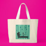Martini Time Canvas Bag