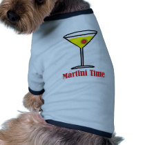 martini time pet clothing by Cheryldesigns martini time pet clothing