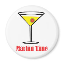 martini time magnets