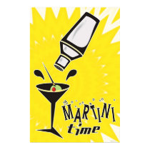 Martini Time posters by printslink Martini Time posters