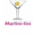 Martini-tini t-shirts