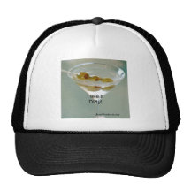 Martini Trucker Hats