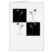 Martini Vertical cards by Susdeedoo Martini Vertical cards
