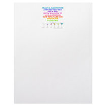 MARTINI ZEN - Happy for a Lifetime Letterhead