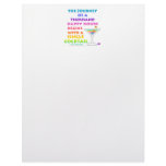 MARTINI ZEN - Happy Hour Journey Letterhead