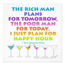MARTINI ZEN - Plan for Happy Hour Invitation