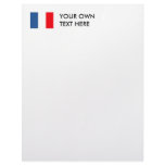 Martinique Flag Letterhead