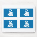 Martinique Flag Mousepad