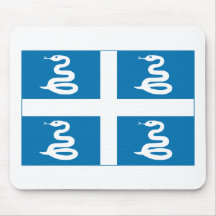 Martinique Flag Mousepad