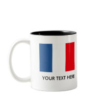 Martinique Flag mugs