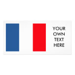 Martinique Flag Picture Card