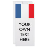 Martinique Flag rack cards