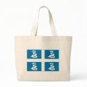 Martinique Flag Tote Bag