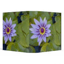 Martinique, French Antilles, West Indies, Blue Vinyl Binder