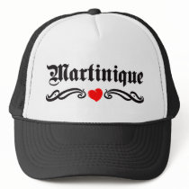 Martinique hats