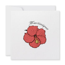 Martinique Invitations